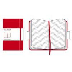 Moleskine Red Ruled Notebook Large (Gebunden, 2008)