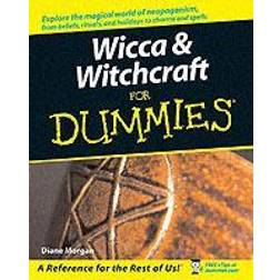 Wicca and Witchcraft for Dummies (Paperback, 2005)