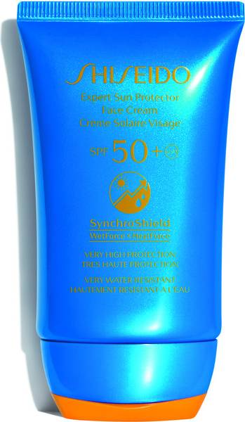 shiseido expert sun protector