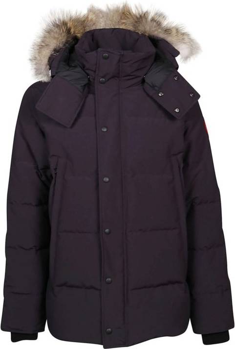 canada goose men's cabri hooded puffer jacket