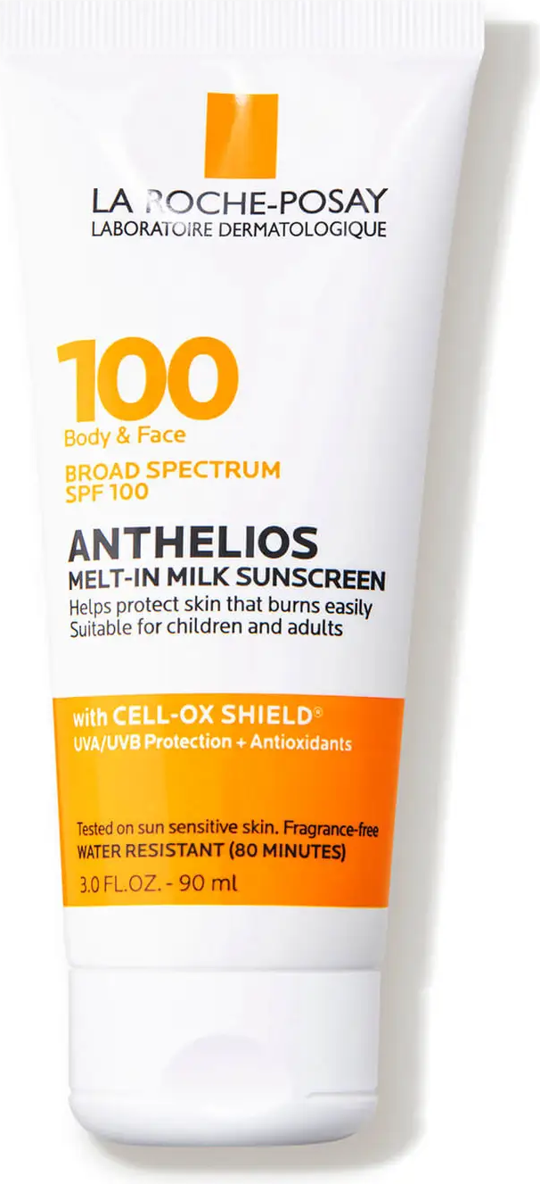 anthelios melt in milk spf 100