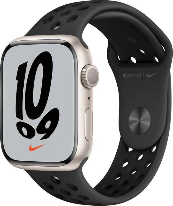 Apple Watch Series7 45mm NIKEモデル 腕時計(デジタル