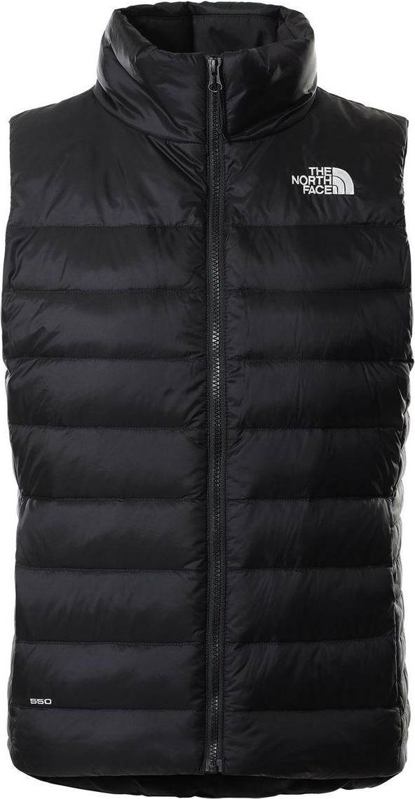 ladies north face body warmer