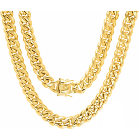 Men cuban link chain • See (12 products) at Klarna