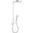 Hansgrohe Raindance Select E300 3-jet Showerpipe Hvit