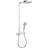 Hansgrohe Raindance Select E300 3-jet Showerpipe Krom