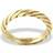 Dyrberg/Kern Spacer C Ring - Gold