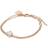 Astrid & Agnes Ida Bracelet - Rose Gold/Transparent