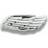 Dyrberg/Kern Hope Ring Topping - Silver