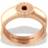 Dyrberg/Kern Ring 1 I Ring - Rose Gold