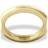 Dyrberg/Kern Spacer B Ring - Gold