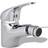 vidaXL Bidet Mixer Chrom