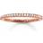 Thomas Sabo Eternity Ring - Rose Gold/White