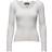 Rosemunde Silk T-Shirt Regular LS W/Wide Lace - New White