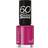 Rimmel 60 Seconds Super Shine Nail Polish Funtime Fushia 8ml