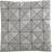 Muuto Tile Komplettes Dekokissen Black/White (50x50cm)