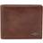 Fossil Ryan RFID Large Coin Pocket Bifold - Dark Brown