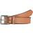 Pieces Pcnady Leather Jeans Belt - Brown/Cognac