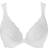 Glamorise Elegance Front Close Wire Bra - White