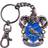 The Noble Collection Harry Potter Keychain - Ravenclaw Crest