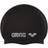 Arena Classic Silicone Cap - Black/Silver