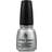 China Glaze Nail Lacquer Platinum Silver 0.5fl oz