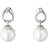 Georg Jensen Magic Earrings - White Gold/Pearl/Diamond