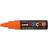 Uni Posca PC-8K Broad Bullet Orange