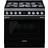 Smeg CPF9GPBL Schwarz