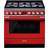 Smeg CPF9GPR Rot