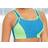 Glamorise Double Layer Custom Control Sport Bra - Blue