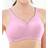 Glamorise Ultimate Full Figure Sports Bra - Light Pink