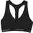 Icebreaker Sprite Racerback Sports Bra - Black