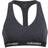 Icebreaker Sprite Racerback Sports Bra - Gritstone Heather