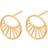 Pernille Corydon Daylight Earrings - Gold