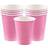 Amscan Paper Cup Party Pink 8-pack