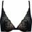 Wonderbra Refined Glamour Triangle Push-up Bra - Black