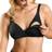 Naturana Padded Nursing Bra Black (5666)