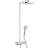 Hansgrohe Raindance Select E Showerpipe 300 2jet (27282000) Chrom