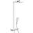 Hansgrohe Raindance Select E Showerpipe 300 2jet (27282400) Hvit