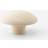 Beslag Design Knopp Mushroom (255621-11) 1Stk. 50x50mm