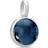 Julie Sandlau Prime Pendant - Silver/Blue