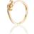 Efva Attling Love Knot Ring - Gold