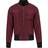 Urban Classics 2-Tone Bomber Jacket - Burgundy/Black