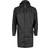 Rains Long Jacket Unisex - Black