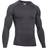 Under Armour Men's HeatGear Long Sleeve Compression Shirt - Grey