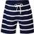 Petit Crabe Alex Swim Shorts - Blue/White