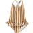 Liewood Amara Swimsuit Stripe - Mustard/Creme De La Creme (LW12669)