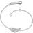 Engelsrufer Wing Bracelet - Silver/White