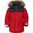 Didriksons Kure Kid's Parka - Chili Red (502679-314)